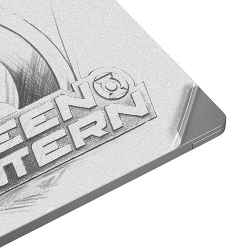 DC Comics Green Lantern Sketch Art Action Pose Universal Laptop 16.6in (13.4 x 9.7in) Skin